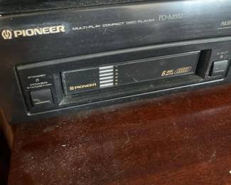 295 pioneerpdm552multiplaycompactdisc