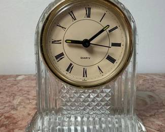 013 glassmantelquartzclock