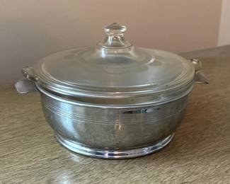 159 pyrexfarberwarecasseroledishwithlid