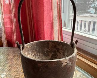 345 vintageminicastironcauldron