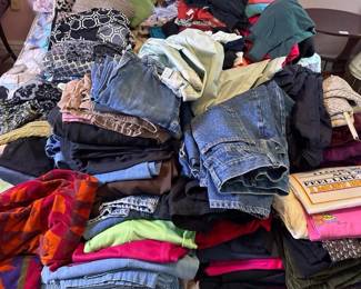 238 hugewomensclothinglot