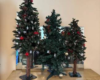 147 trioofartificialtabletopchristmastr
