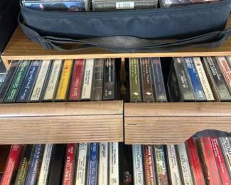 296 largelotofassortedcassettetapes