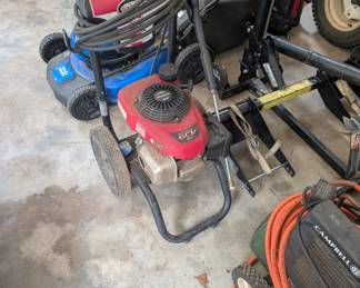 Portable Pressure Washer