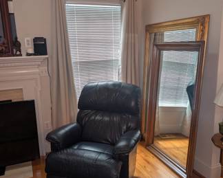 Leather Recliner
