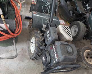 Craftsman Rear-tine Rototiller