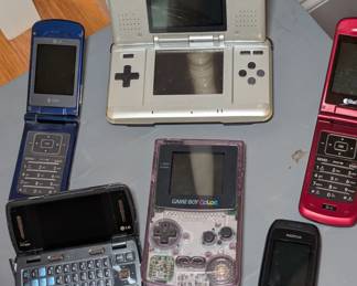 Assorted Electronic Devices