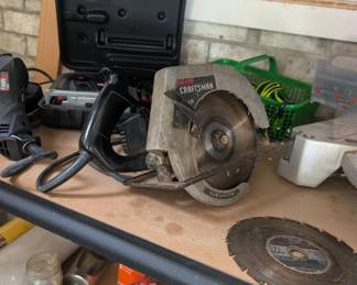 Craftsman Circular Saw