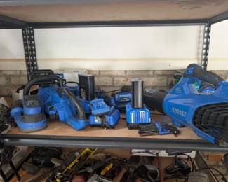 Assorted Kobalt Tools