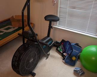 Vitamaster Air Max Stationary Fitness Machine