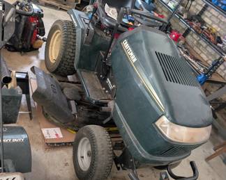 Craftsman Riding Mower