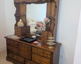 Dresser with Mirror