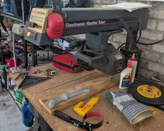 Radial Arm Saw