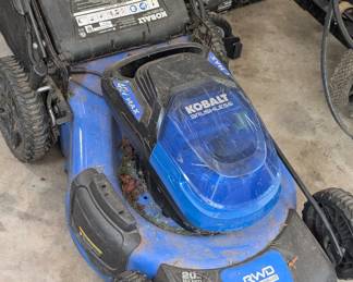 Kobalt 40V Max Self-Propelled Mower