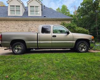 2001 GMC Sierra 1500