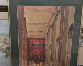The Holy in Herod's Temple Print