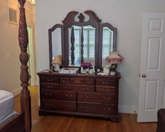 Dresser with Mirror