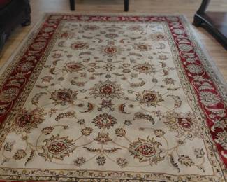 Very nice, turkish rug, very clean, like new