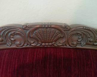 Beautiful handcrafted wooden trimmed.