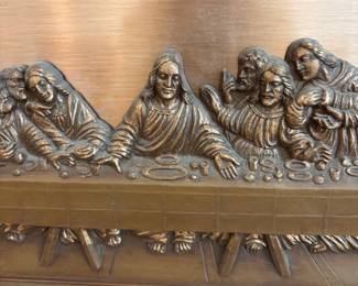 LAST SUPPER IN COPPER