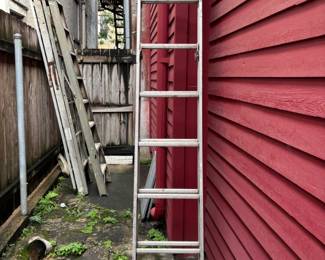 TALL LADDER