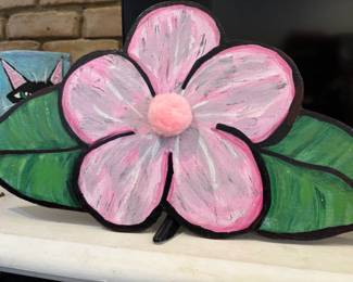 Paper Mache Flowers