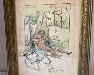 SIGNED ARTIST WORK