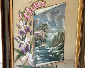 ART WORK HAND PAINTING