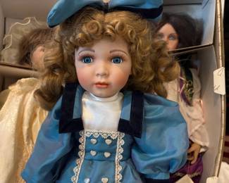 DOLLS IN ORIGINAL BOXES