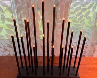 Original Elflugan Candlestick lamp in graphite
