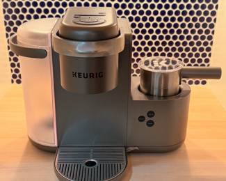 Keurig K- Café Special Edition single serve coffee, latte & cappuccino maker