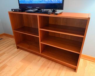 Vingage Danish teak bookcase