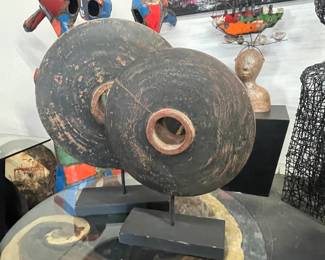 wheel decor