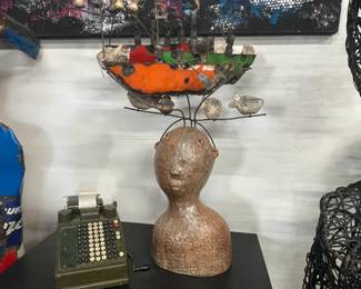 unique artisan decor