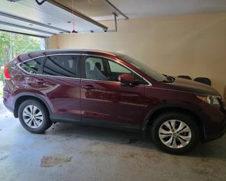 2013 Honda CR-V EXL trim package