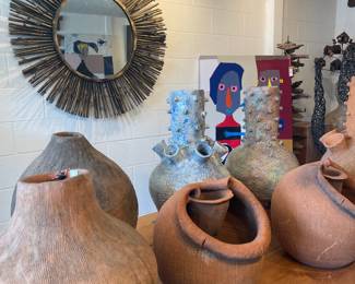 unique organic modern decor