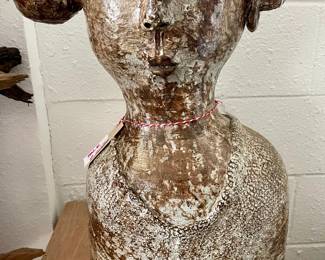 ceramic planter sculpture