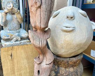 sculptured decor
