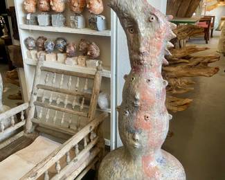 unique ceramic sculptures