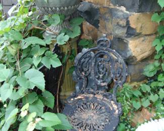 Victorian Cast Iron Patio Set