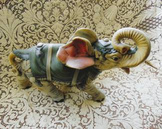 Porcelain Elephany
