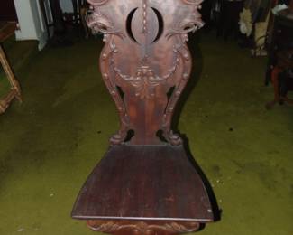 Renaissance Revival Chair