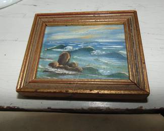 Miniature Oil Painting