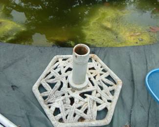 Cast Iron Umbrella Stand