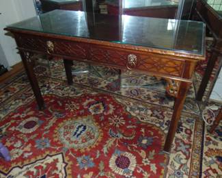 Writing Desk W/ Lion Pulls (Baker?)