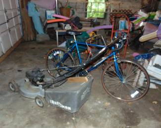 Items In Garage