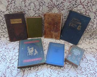 Antique Children's Books