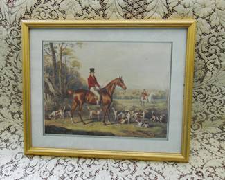 Equestrian Print
