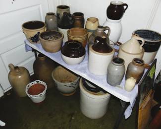 Crocks & Jugs Some Have Issues