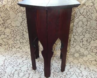 Arts & Crafts Moorish Style Tables
